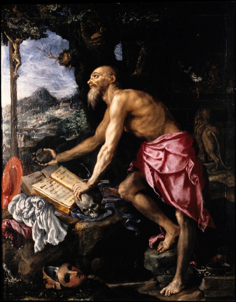 Alessandro Allori - The Penitent Saint Jerome