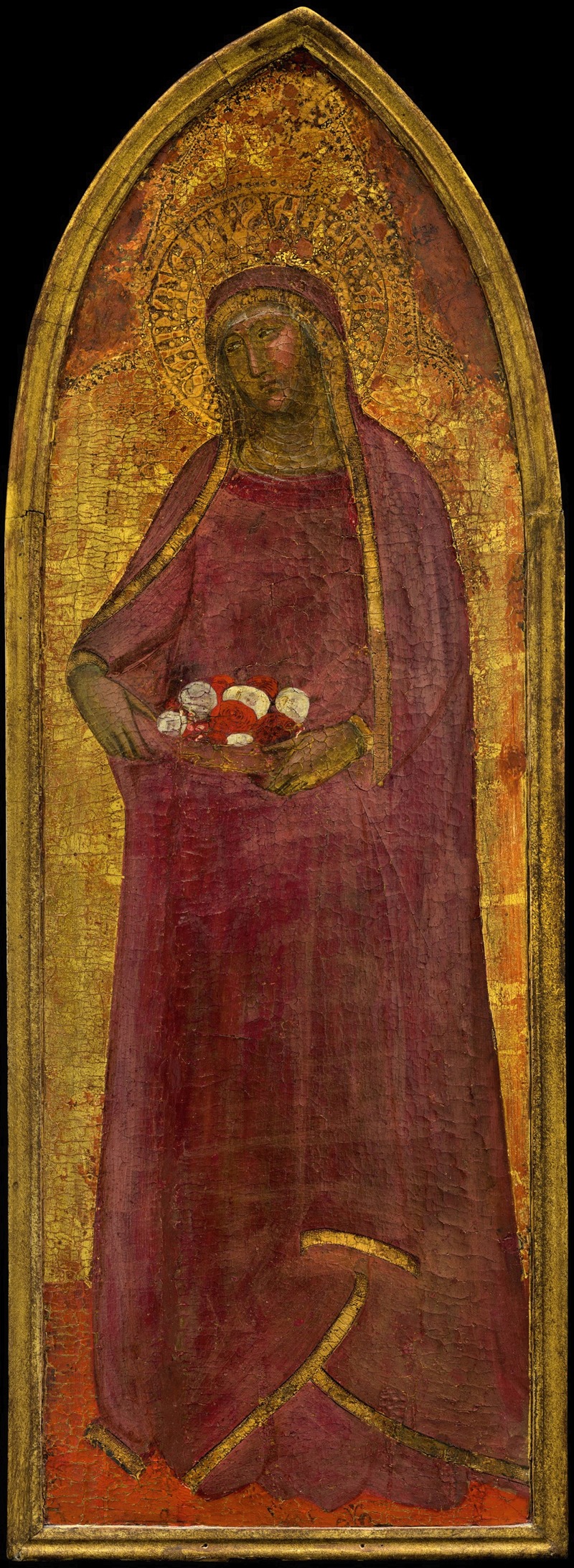 Andrea di Giusto - Saint Elizabeth of Hungary