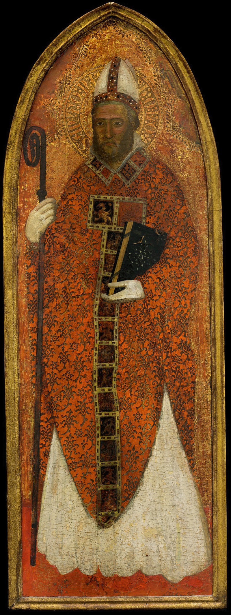 Andrea di Giusto - Saint Nicholas of Bari