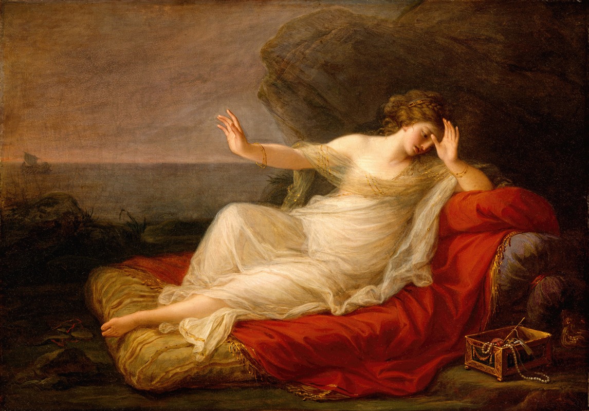 Angelica Kauffmann - Ariadne Abandoned by Theseus