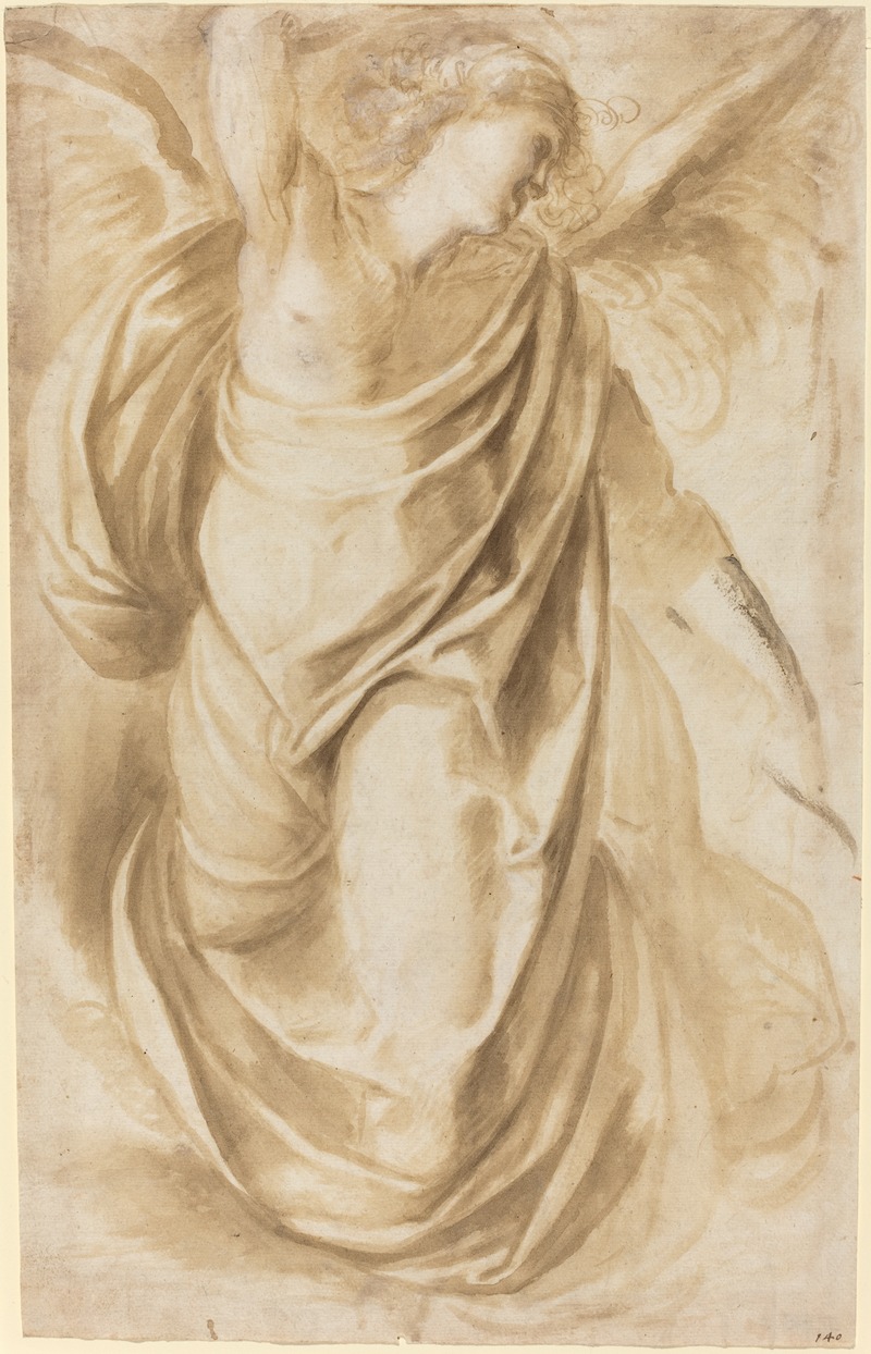 Italian 17th Century - An Angel