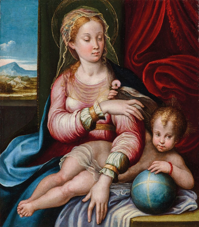 Barbara Longhi - Madonna and Child
