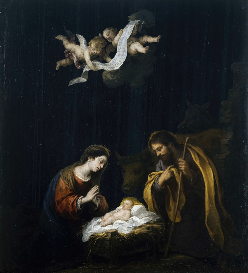 Bartolomé Estebán Murillo - The Nativity