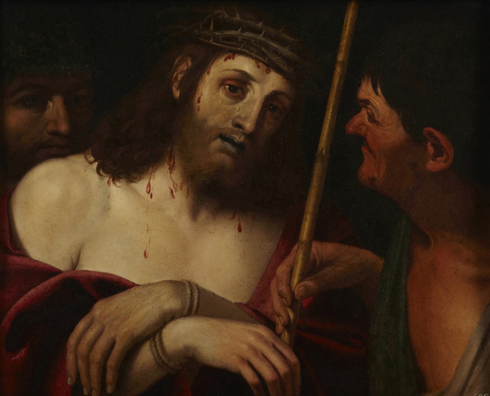 Domenichino - The Mocking of Christ