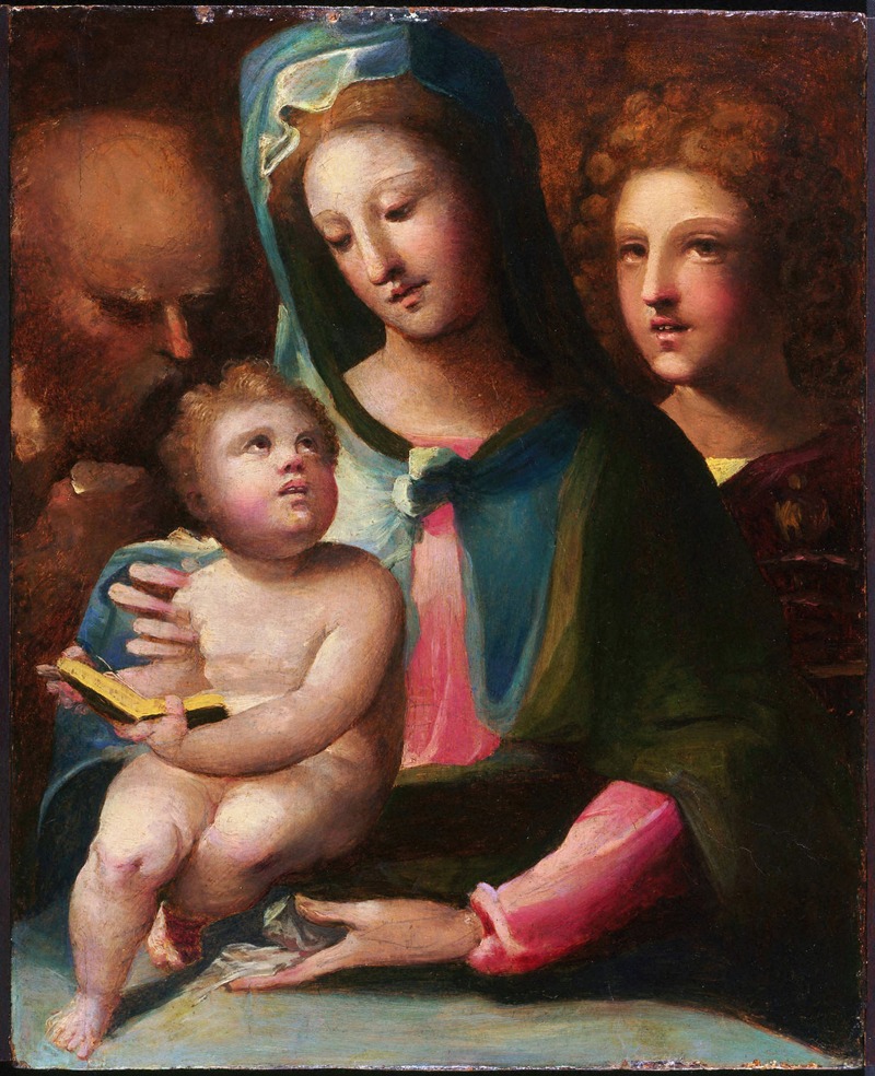 Domenico Beccafumi - Holy Family