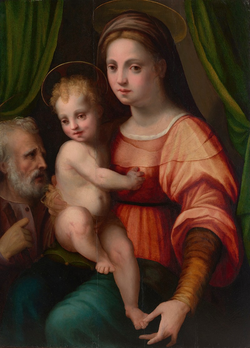 Domenico Puligo - The Holy Family