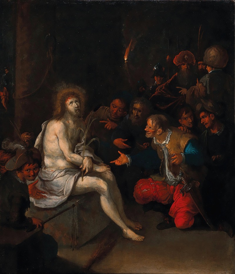 Frans Francken the Younger - The Mocking of Christ