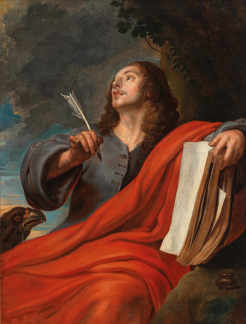 Gaspar de Crayer - Saint John the Evangelist