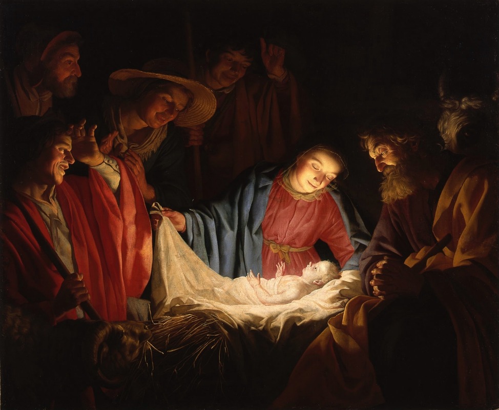 Gerard van Honthorst - Adoration of the Shepherds