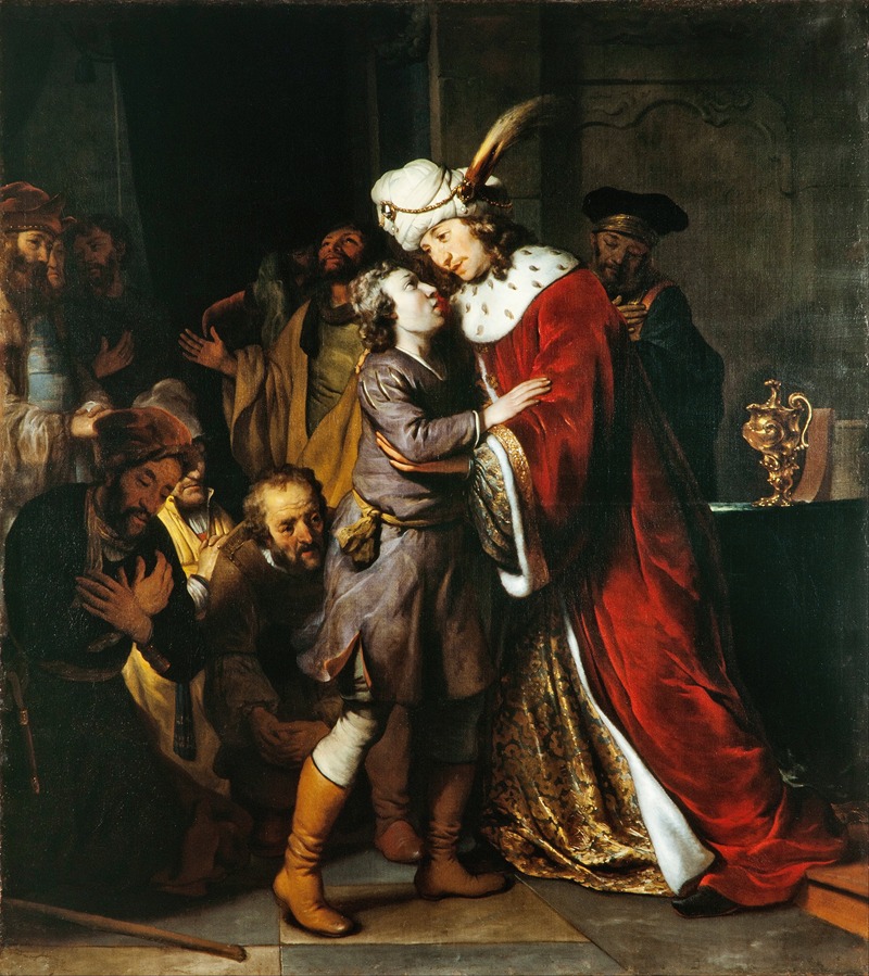 Gerbrand van den Eeckhout - Joseph and his brothers