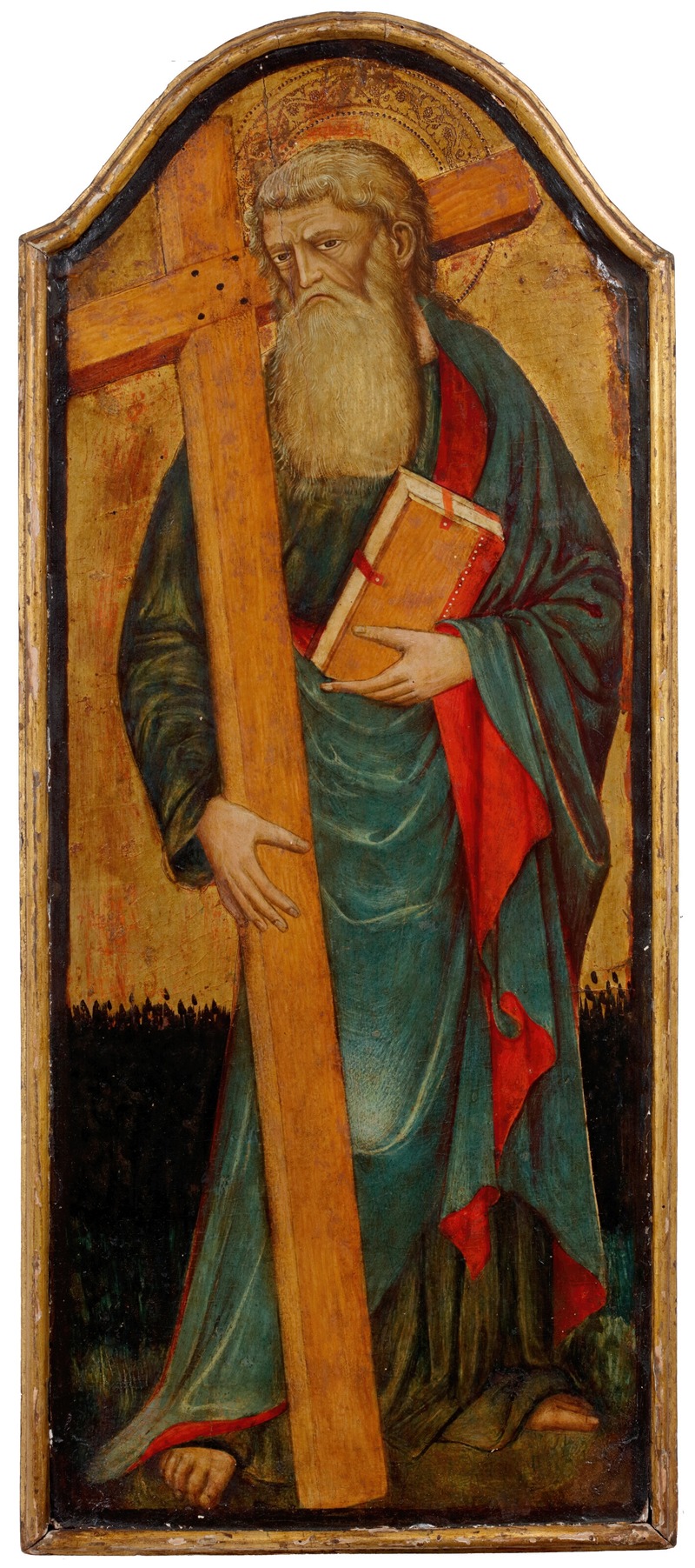 Giambono Di Corrado Da Ragusa - Saint Andrew