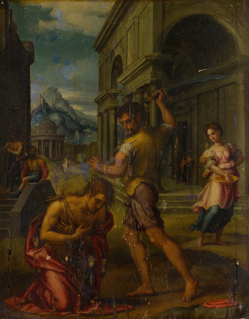 Giovanni Antonio Sogliani - Beheading of Saint John the Baptist