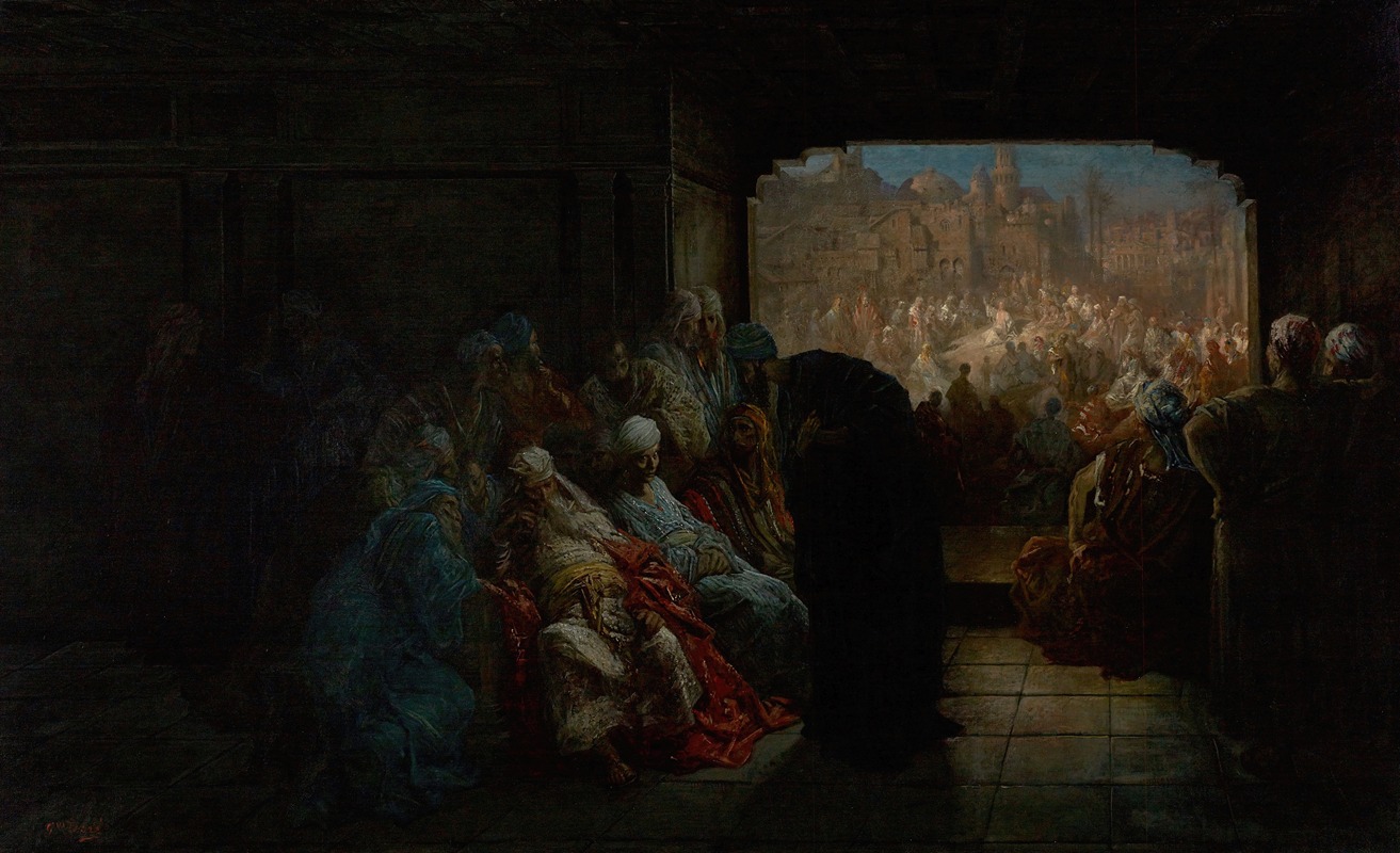 Gustave Doré - The House of Caiaphas