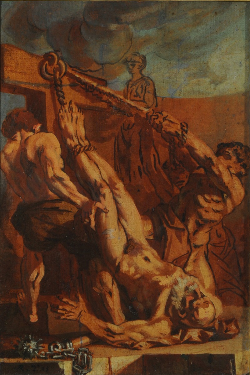 Jacopo Tintoretto - Martyrdom of Saint Peter