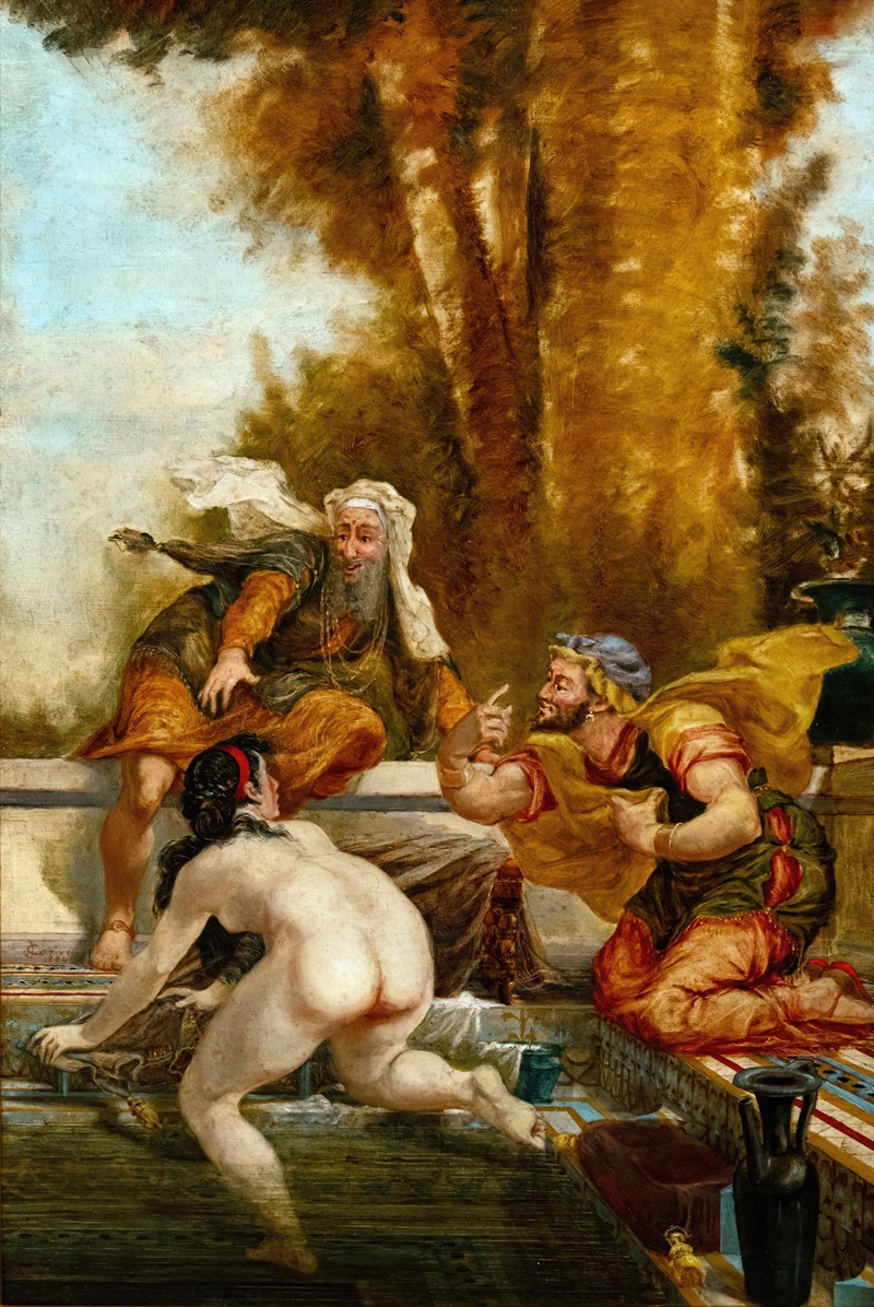 Jean-Baptiste Cariven - Susanna and the Elders