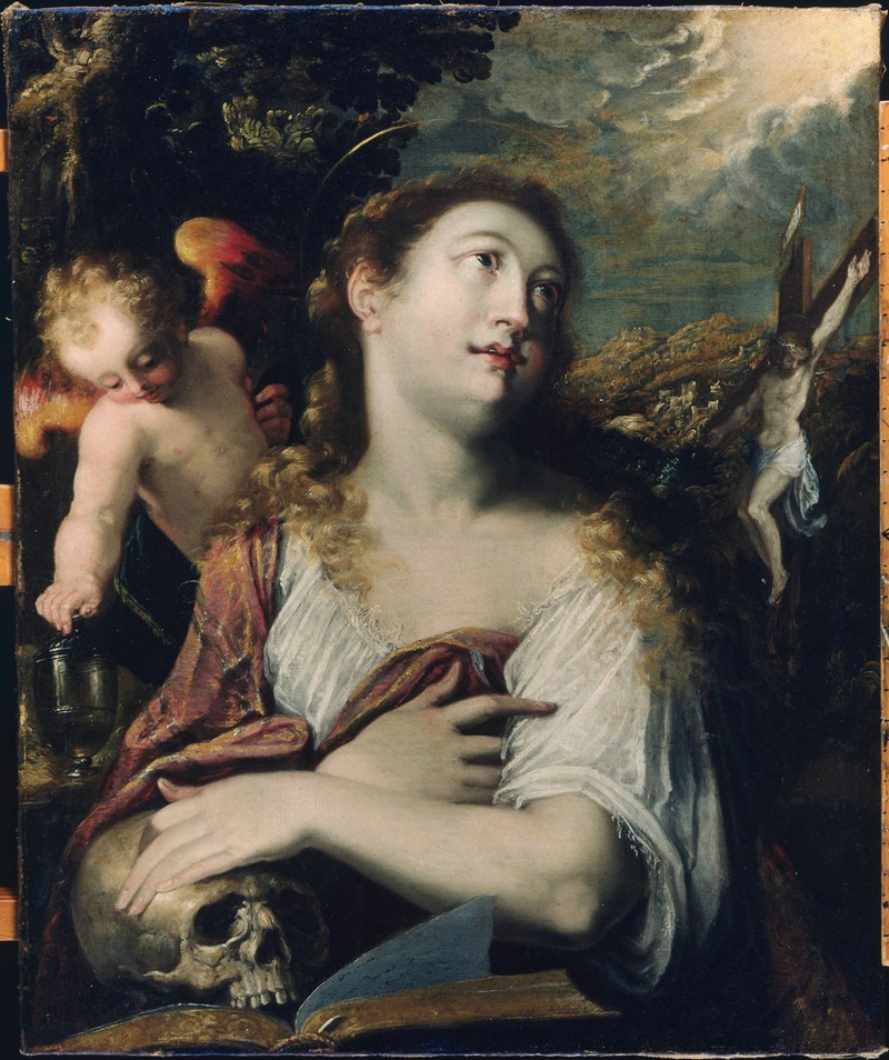 Joseph Heintz The Elder - Penitent Magdalen