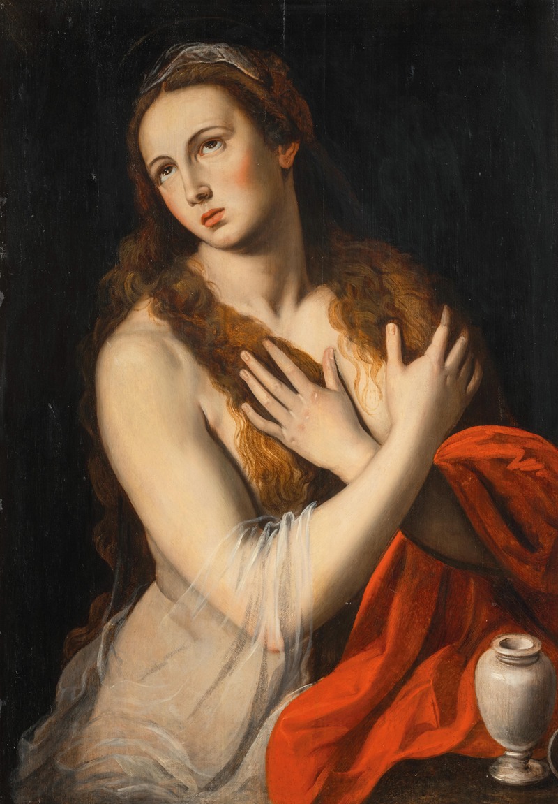 Leonardo Grazia - Mary Magdalen