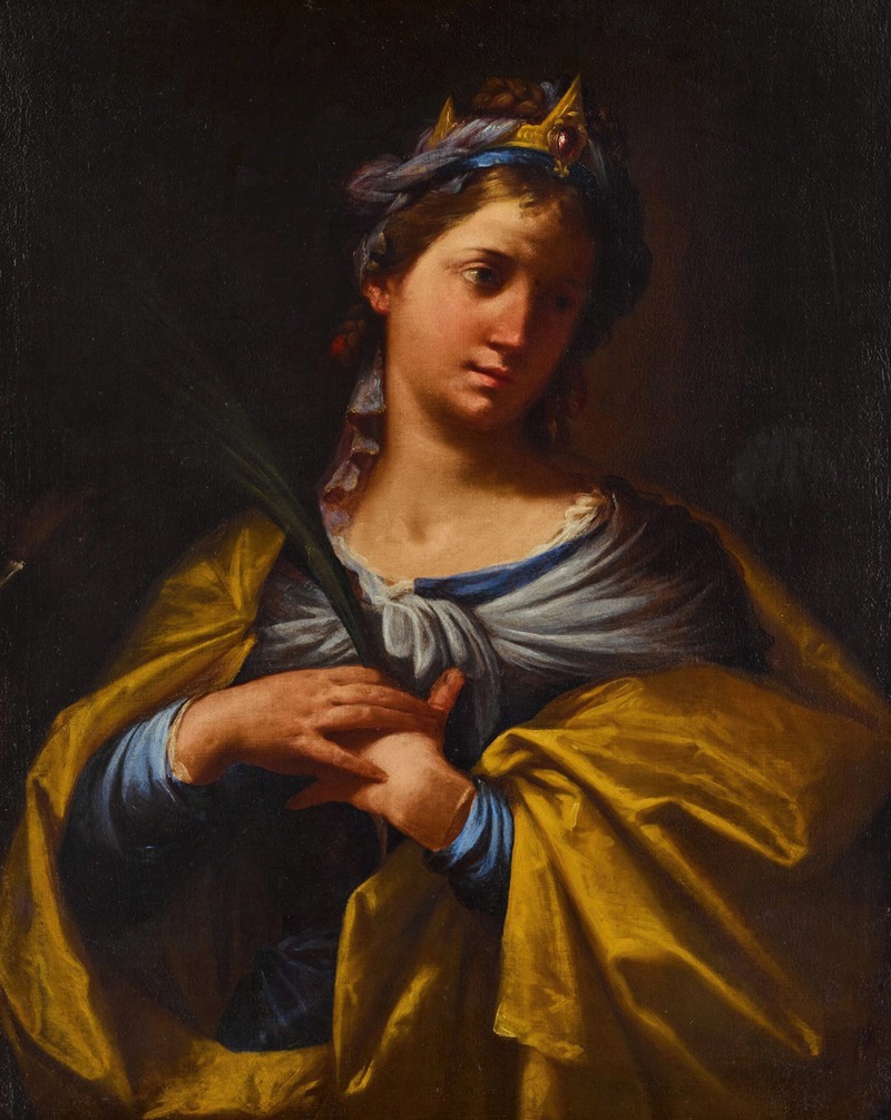 Lorenzo Pasinelli - Saint Catherine of Alexandria