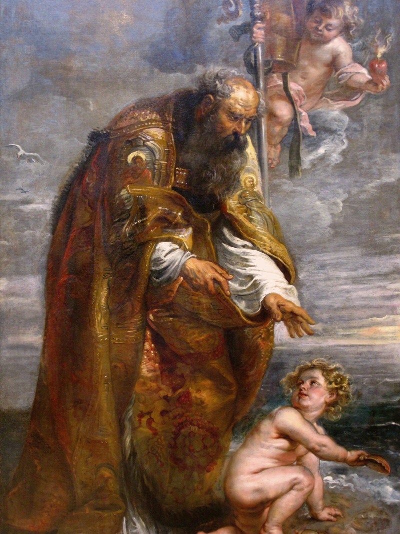 Peter Paul Rubens - Saint Augustine