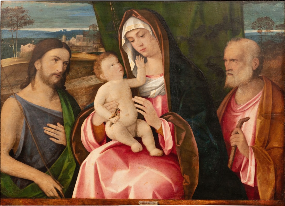 Pietro degli Ingannati - Virgin and Child
