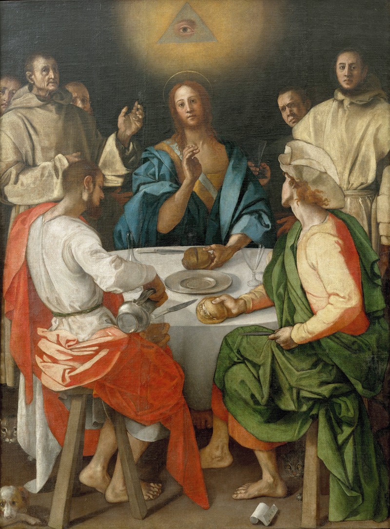 Pontormo (Jacopo Carucci) - Supper at Emmaus