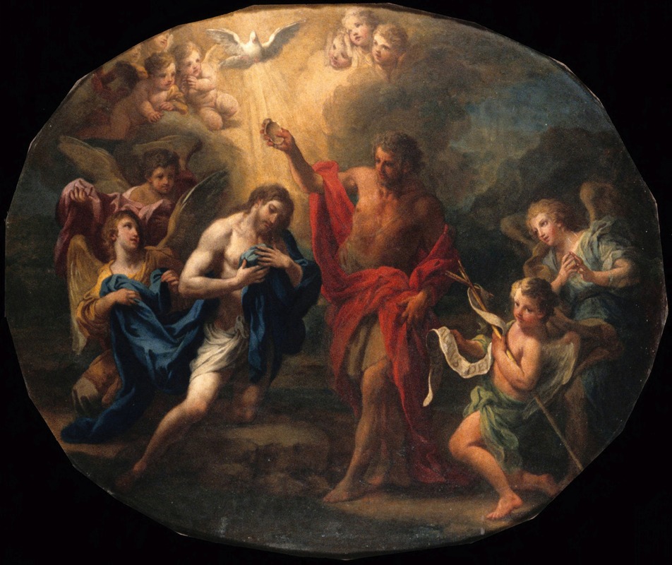 Sebastiano Conca - The Baptism of Christ