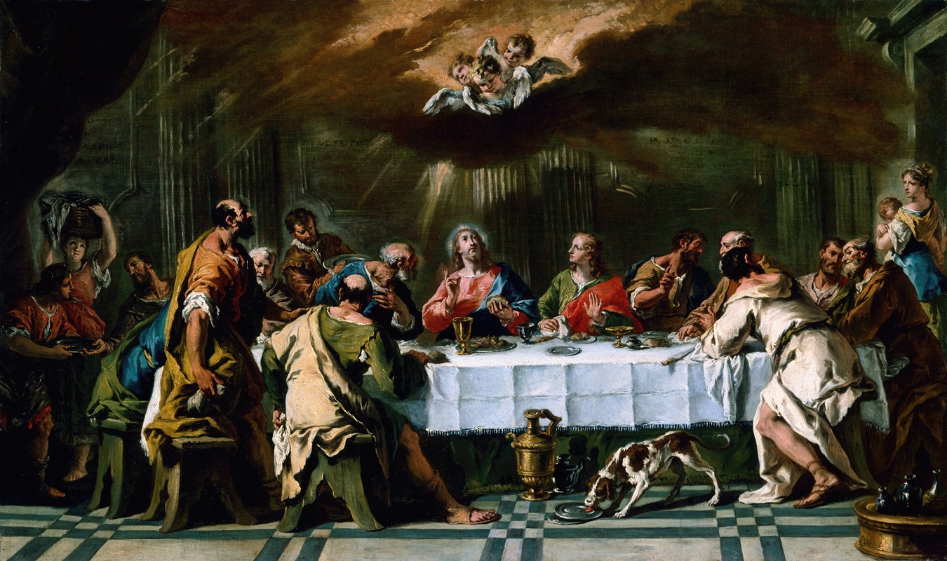 Sebastiano Ricci - The Last Supper