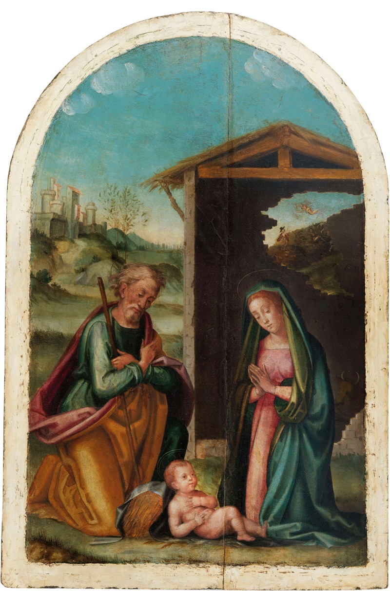 Tommaso di Stefano Lunetti - The Nativity