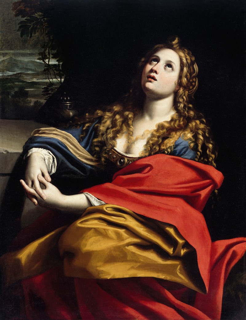 Domenichino - Saint Mary Magdalene