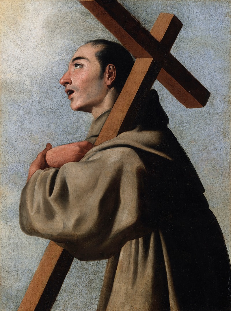 Francisco de Zurbarán - Saint Diego of Alcalá