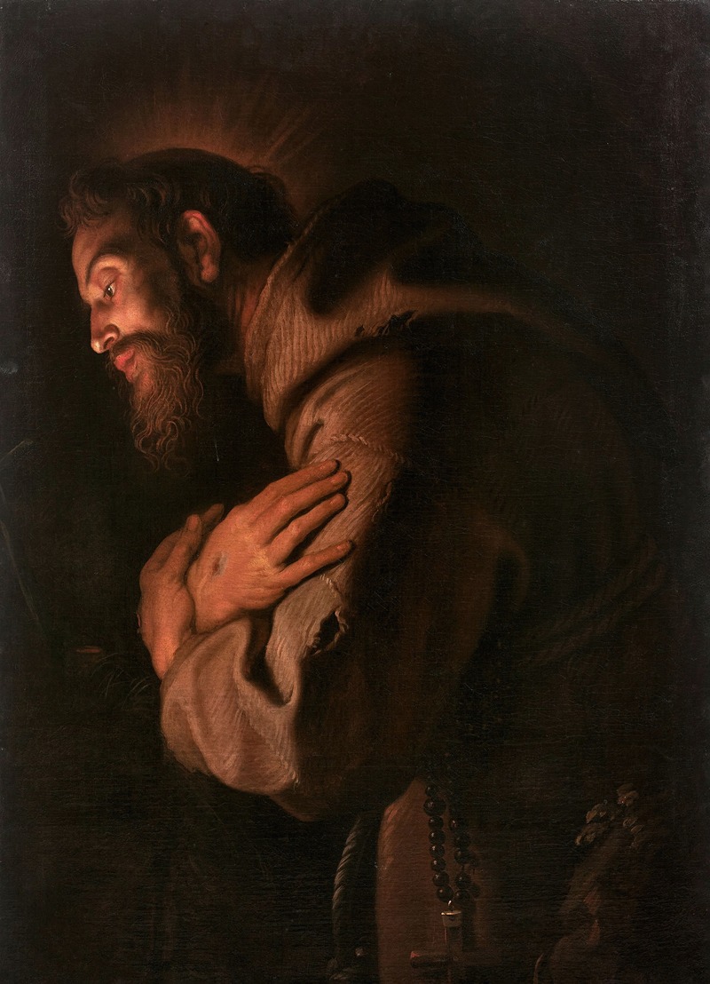 Gerard Seghers - Saint François d’Assise en adoration