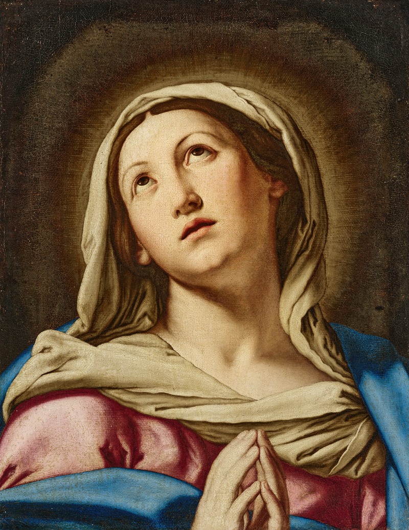 Giovanni Battista Salvi da Sassoferrato - The Madonna at prayer