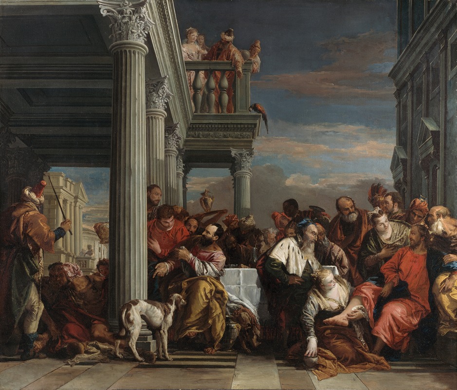 Giovanni Battista Tiepolo - Christ in the House of Simon the Pharisee