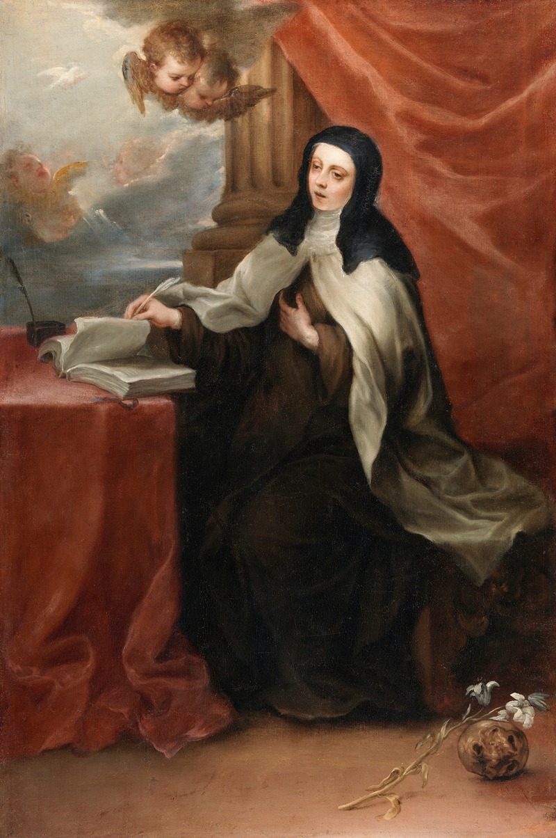 Juan Antonio De Frias y Escalante - Saint Teresa of Avila
