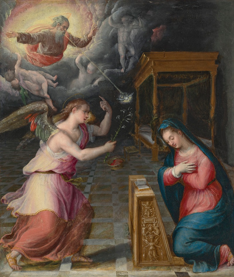 Lavinia Fontana - The Annunciation