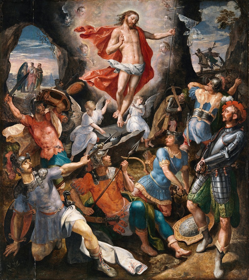 Maerten De Vos - The Resurrection of Christ