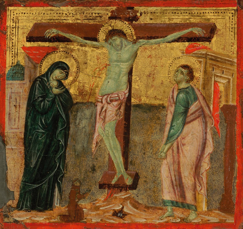 Master Of The Dotto Chapel - The Crucifixion