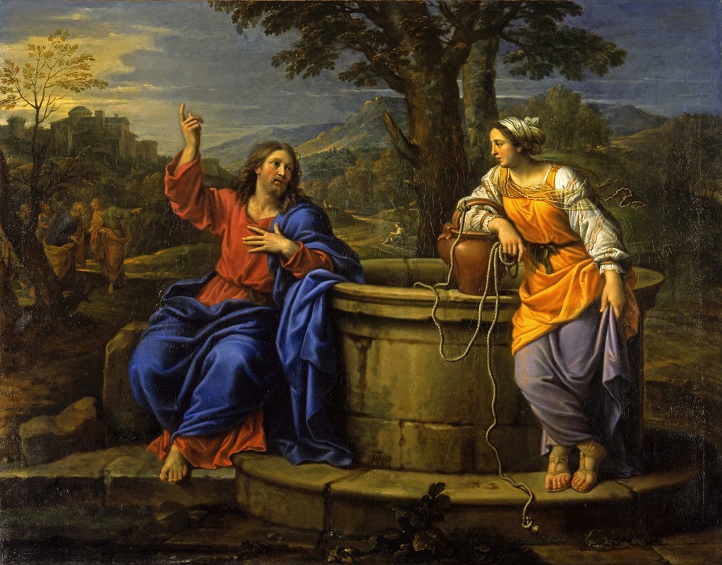 Pierre Mignard - Christ and the Woman of Samaria