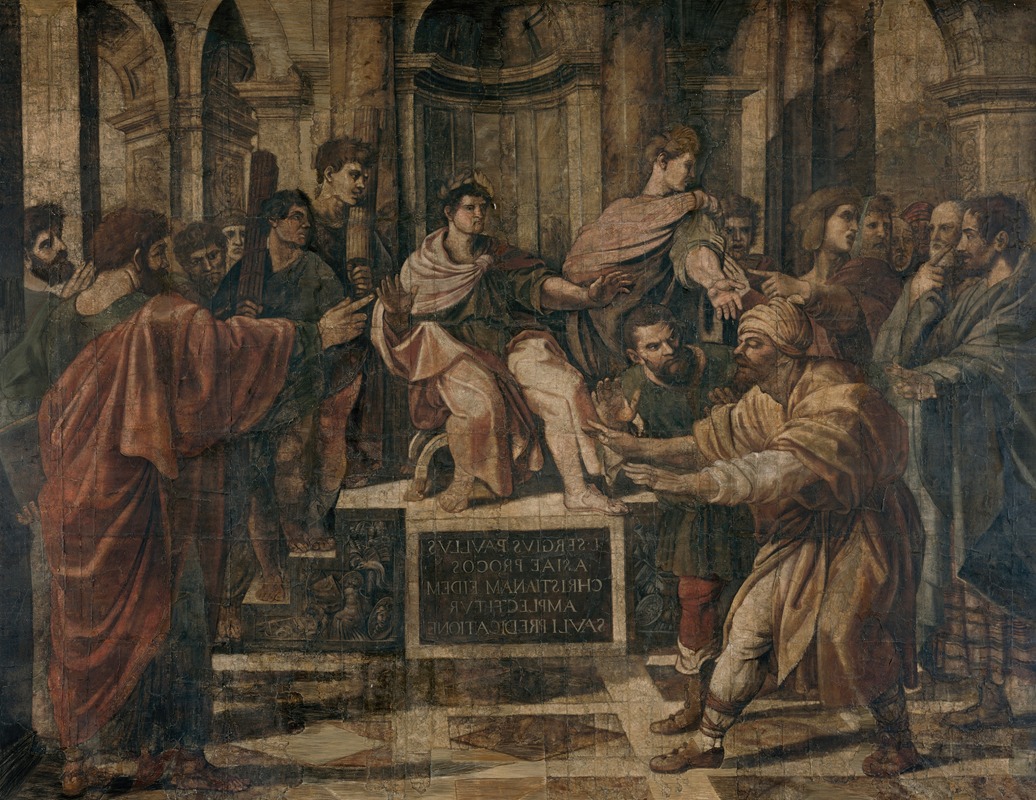 Raphael - The Blinding of Elymas