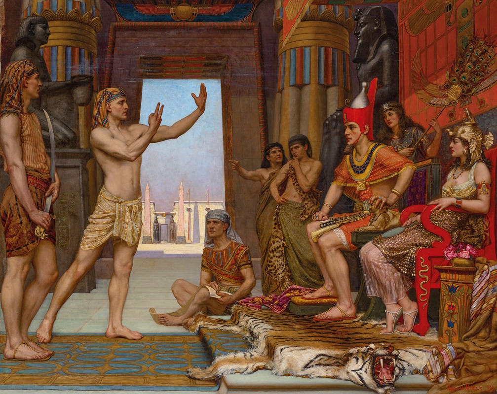 Reginald Arthur - Joseph interpreting Pharaoh’s dream