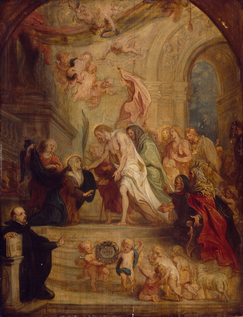 Theodoor van Thulden - The Resurrected Christ Appearing to his Mother
