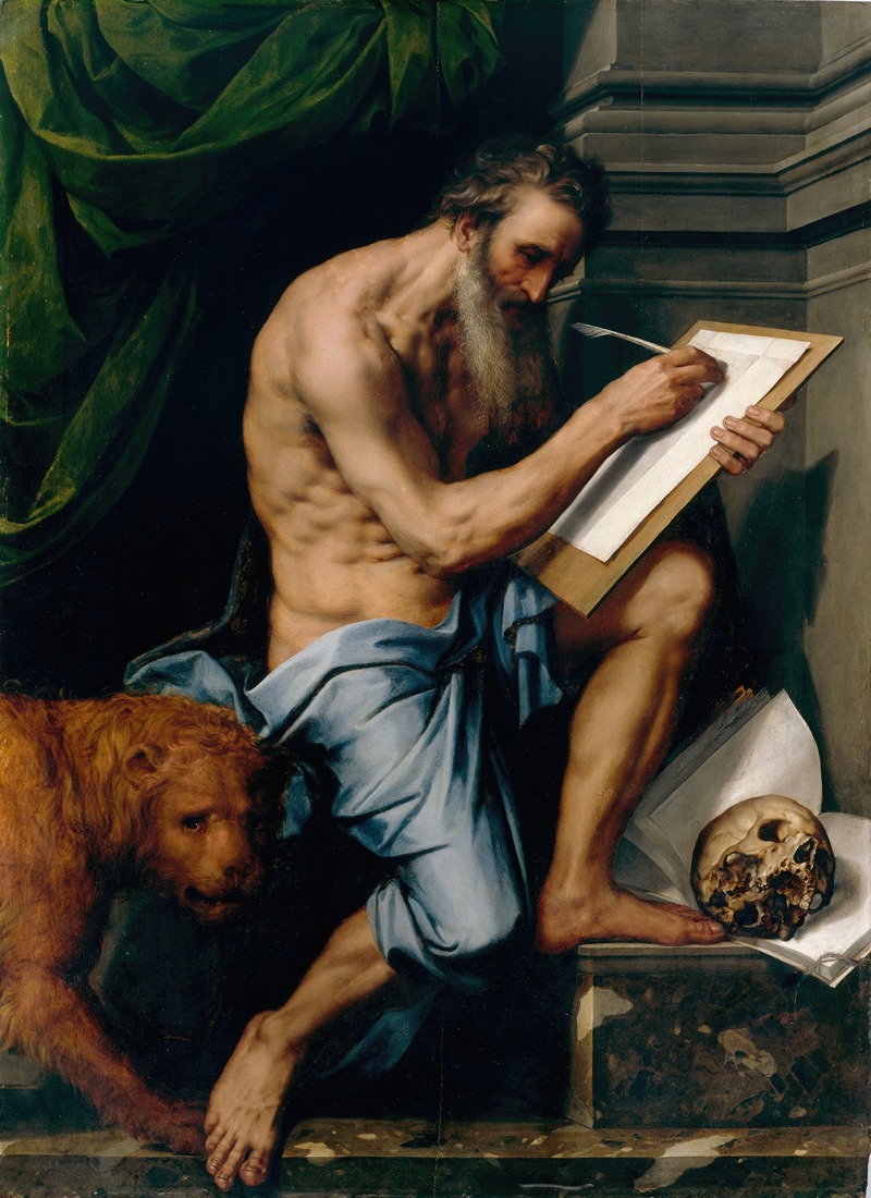 Willem Key - Saint Jerome