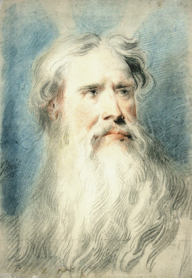 Jacob de Wit - The head of Moses