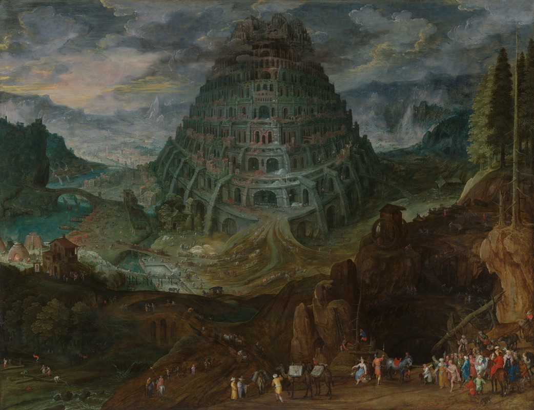 Jan Brueghel The Elder - The Tower of Babel
