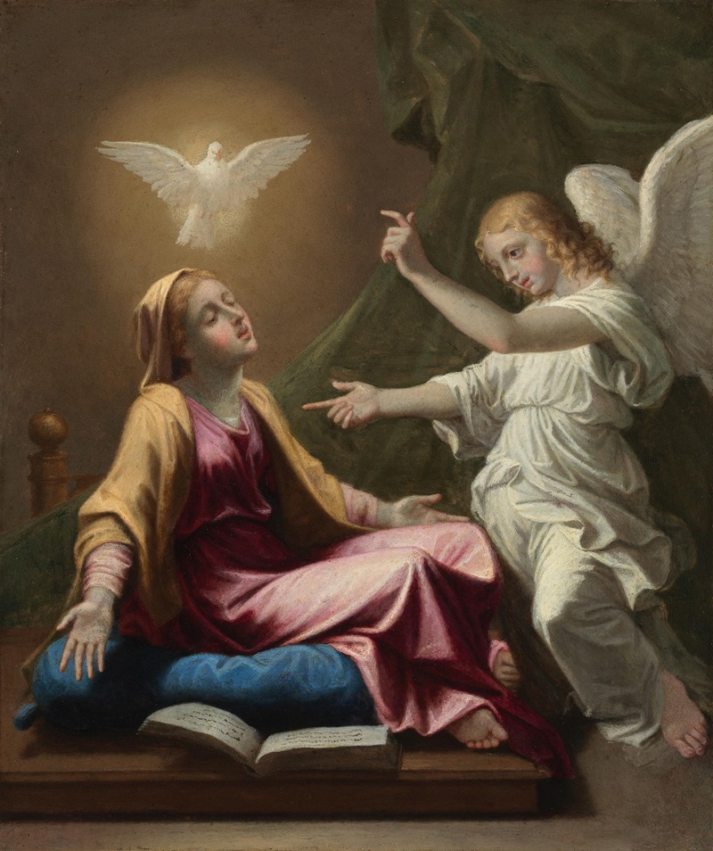 Nicolas Poussin - Annunciation