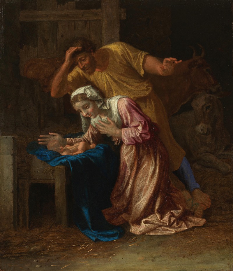 Nicolas Poussin - Birth of Christ