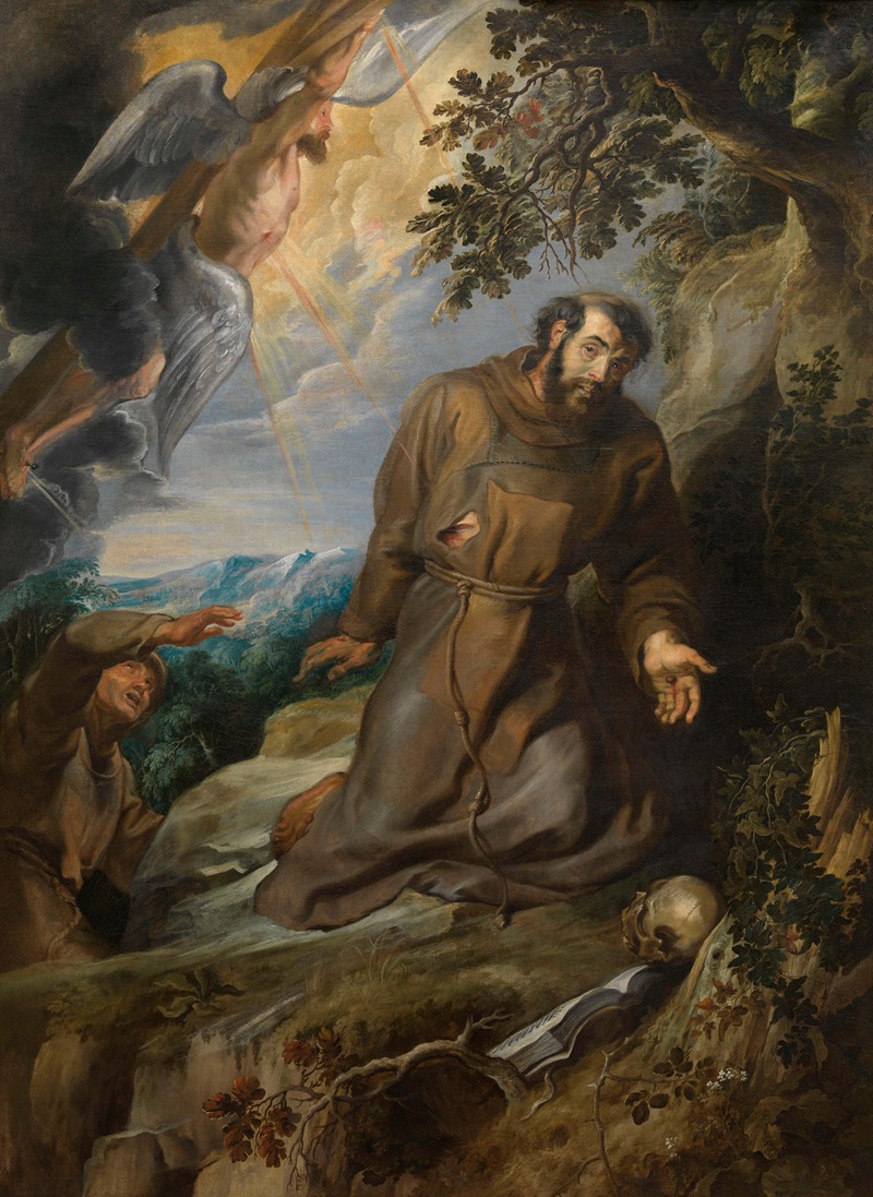 Peter Paul Rubens - The stigmatisation of Saint Francis of Assisi 