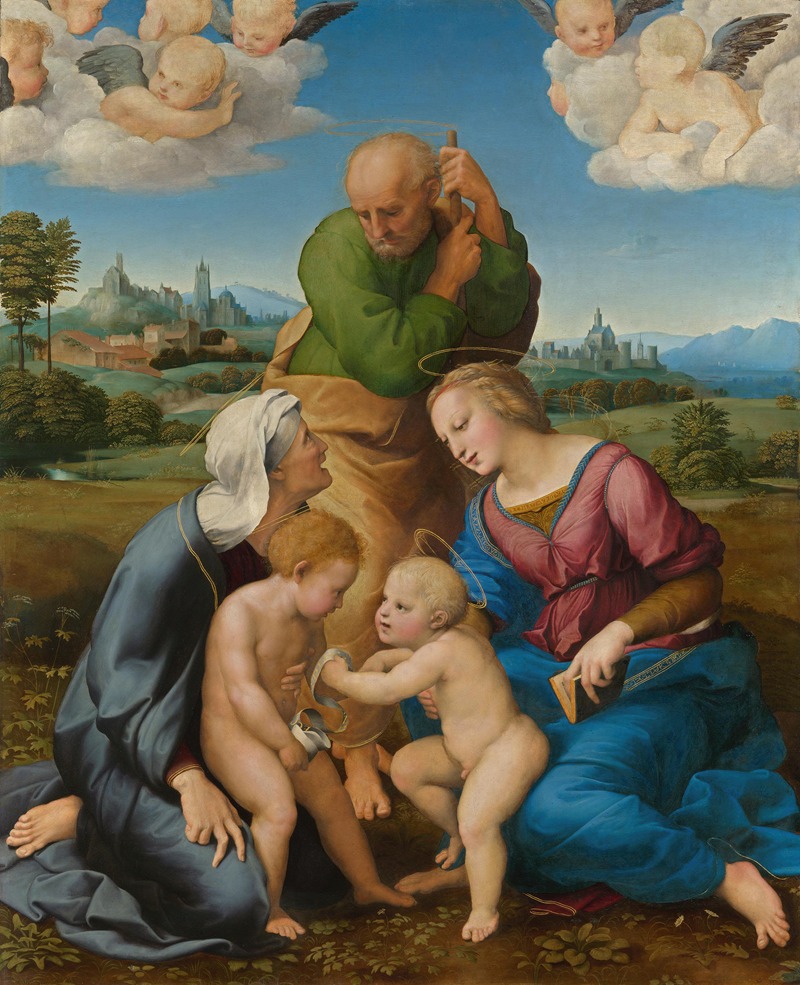 Raphael - Canigiani Holy Family