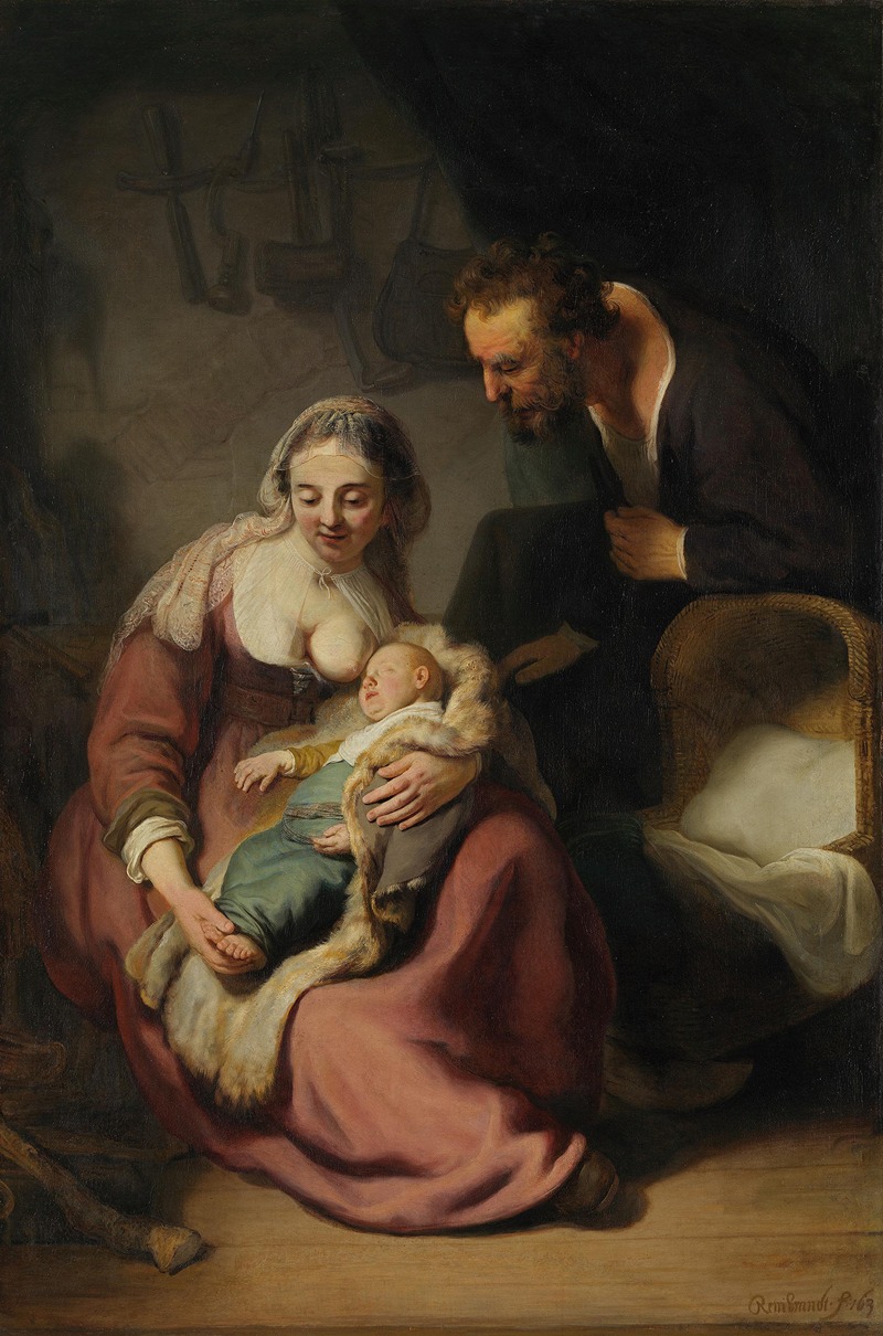 Rembrandt van Rijn - The Holy Family