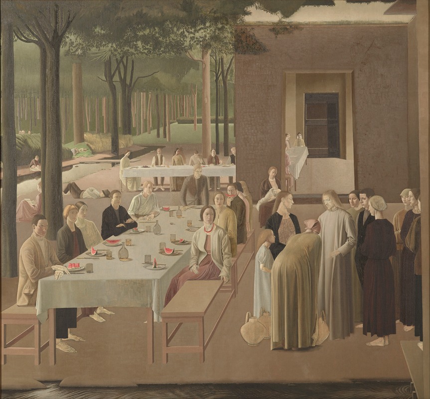 Winifred Knights - The marriage at Cana
